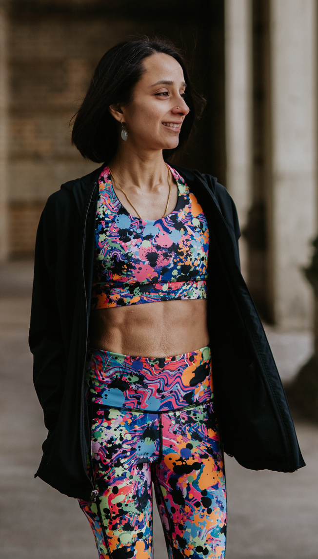 Shwetha, founder and coach at TrikaFit